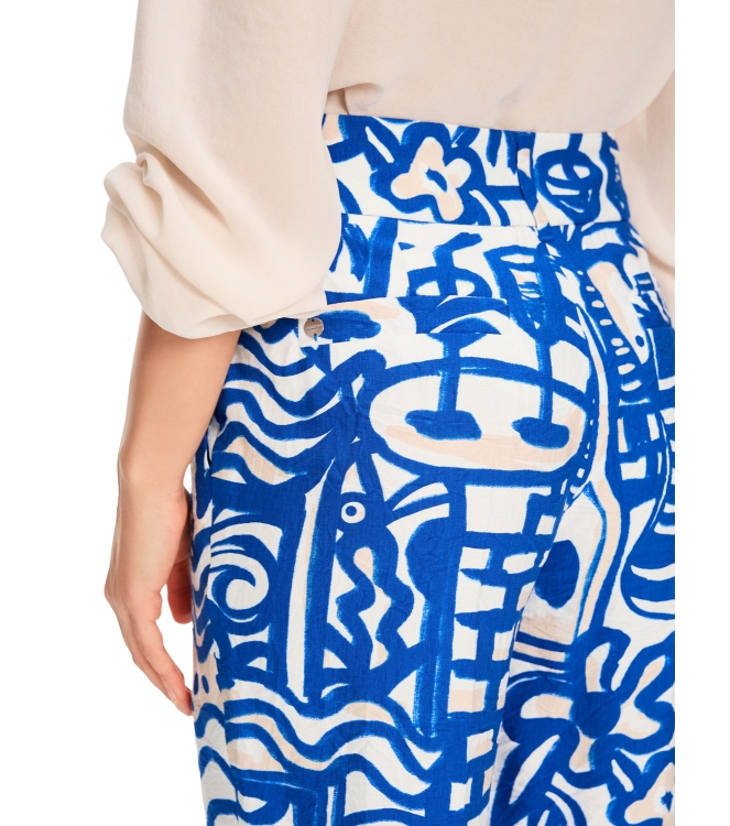 MarcCain Collections Hose FORDON 366 Gentian