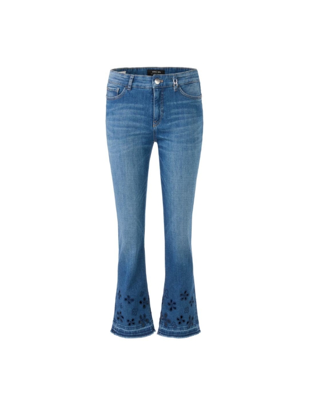 MarcCain Collections Jeans FORLI 353 Blue denim