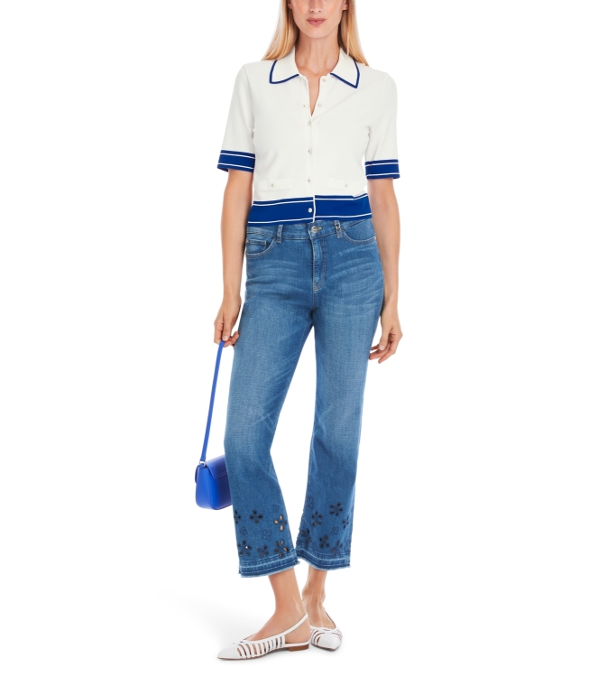 MarcCain Collections Jeans FORLI 353 Blue denim