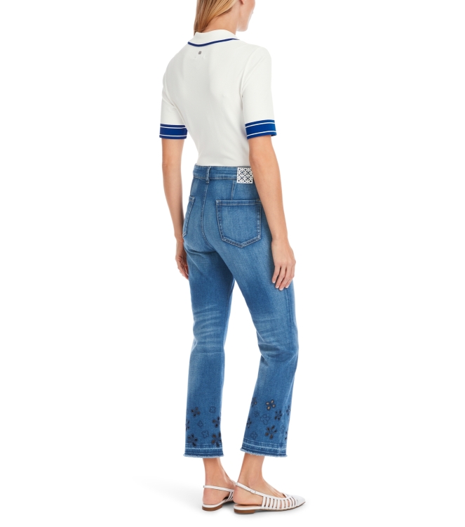 MarcCain Collections Jeans FORLI 353 Blue denim