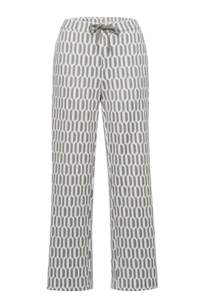 Frank Walder S52Hose Green print