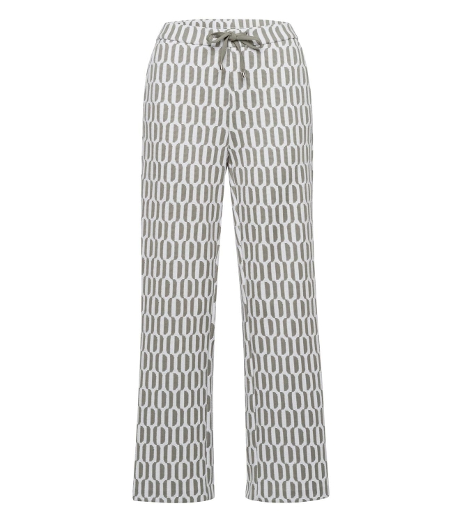 Frank Walder S52Hose Green print