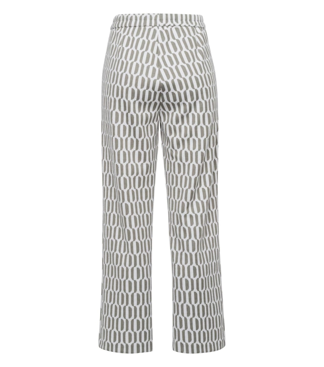 Frank Walder S52Hose Green print