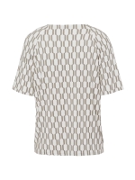 Frank Walder S52Blusenshirts Green print