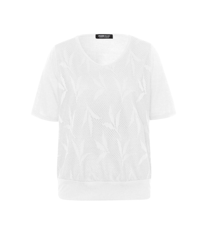 Frank Walder S52Top/TShirt White