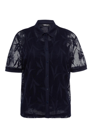 Frank Walder S52Bluse 598 Ink