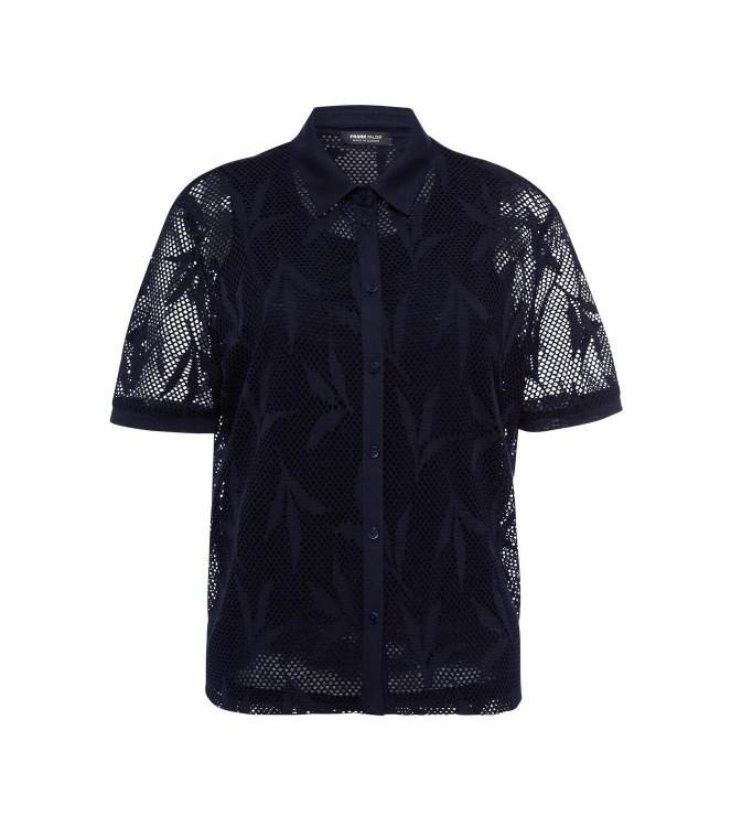 Frank Walder S52Bluse 598 Ink