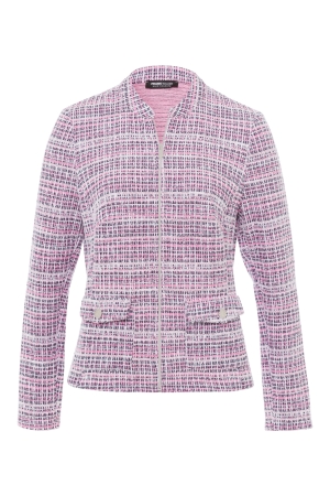 Frank Walder NOSJacke Red print