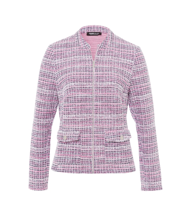 Frank Walder NOSJacke Red print