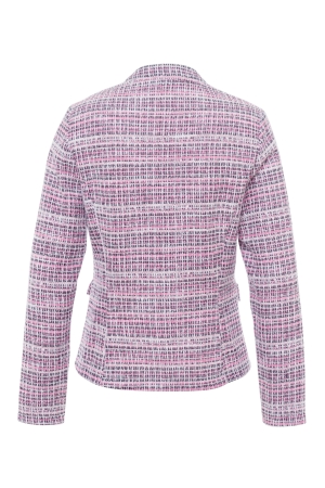 Frank Walder NOSJacke Red print