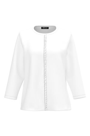Frank Walder NOSBlusenshirts White