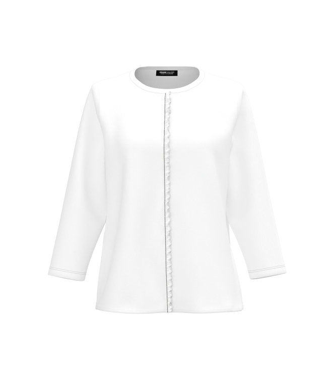 Frank Walder NOSBlusenshirts White