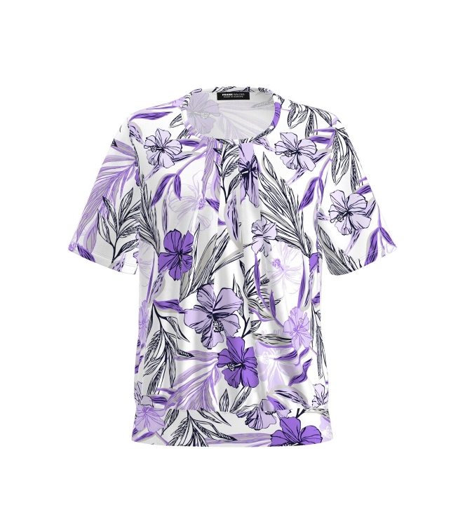 Frank Walder NOSBlusenshirts Lila print