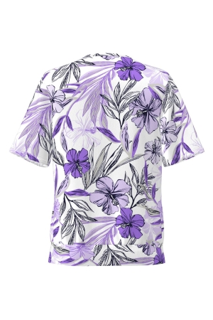 Frank Walder NOSBlusenshirts Lila print
