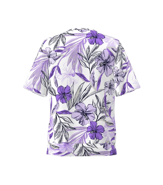 Frank Walder NOSBlusenshirts Lila print