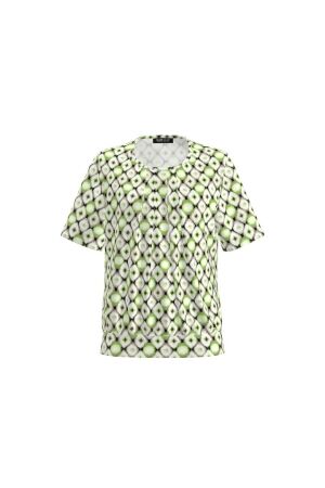 Frank Walder NOSBlusenshirts Green print