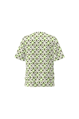 Frank Walder NOSBlusenshirts Green print