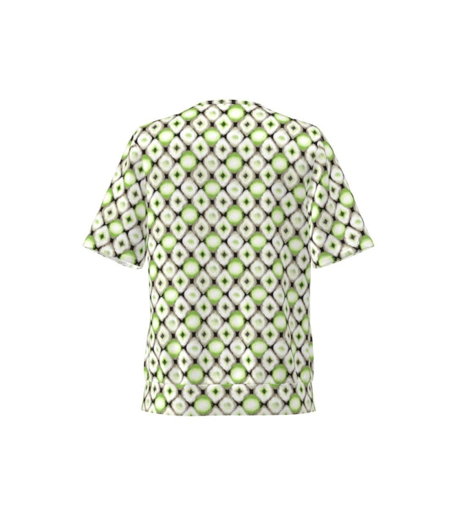 Frank Walder NOSBlusenshirts Green print