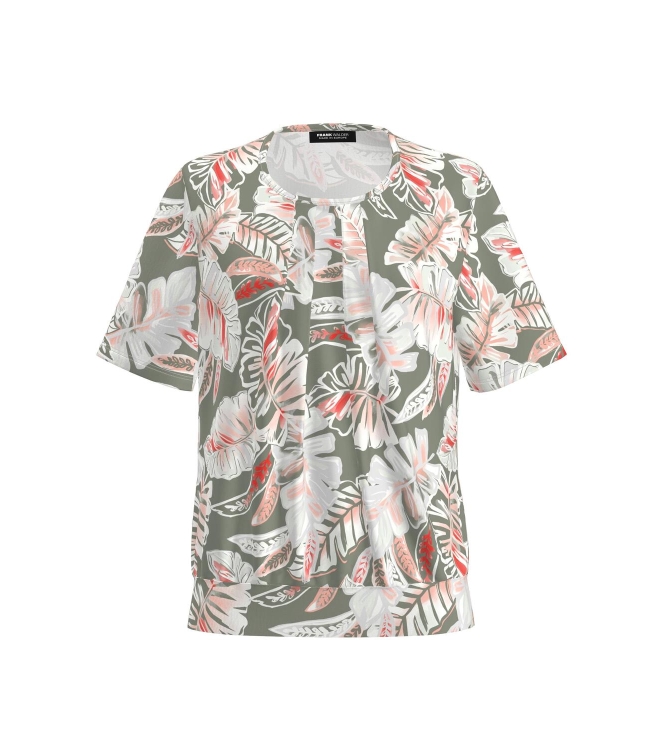 Frank Walder NOSBlusenshirts Red print