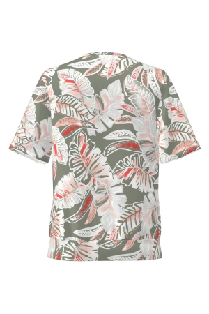 Frank Walder NOSBlusenshirts Red print