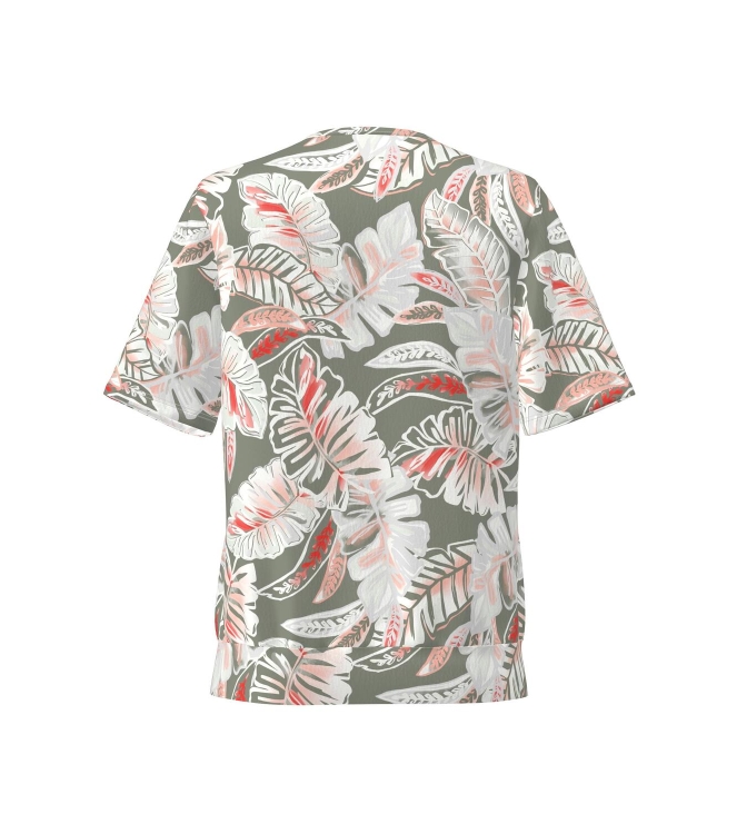 Frank Walder NOSBlusenshirts Red print