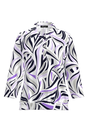 Frank Walder NOSTop/TShirt Lila print
