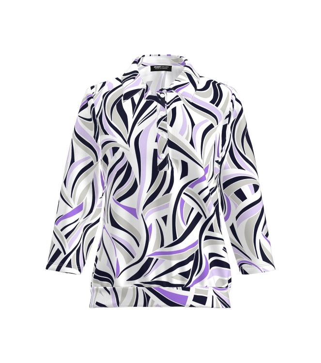 Frank Walder NOSTop/TShirt Lila print
