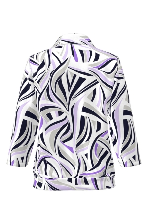 Frank Walder NOSTop/TShirt Lila print