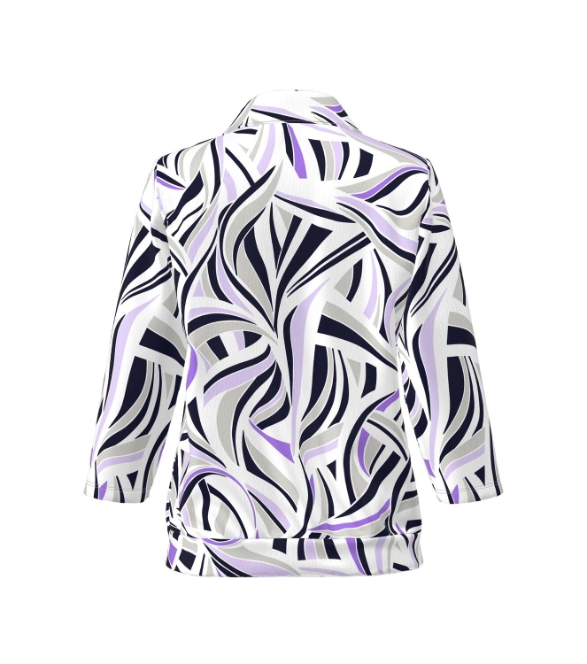 Frank Walder NOSTop/TShirt Lila print