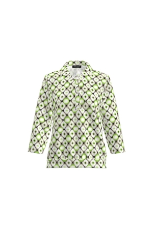 Frank Walder NOSTop/TShirt Green print