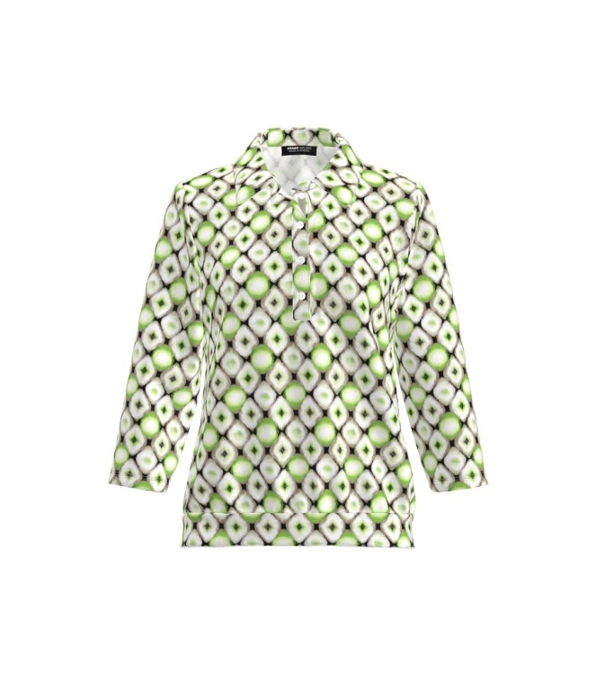 Frank Walder NOSTop/TShirt Green print