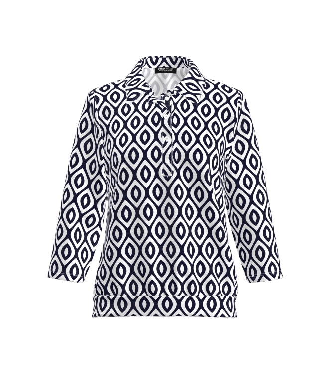 Frank Walder NOSTop/TShirt Blue print