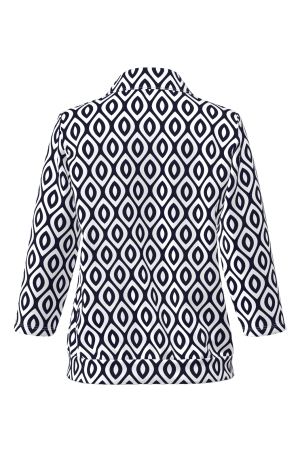 Frank Walder NOSTop/TShirt Blue print