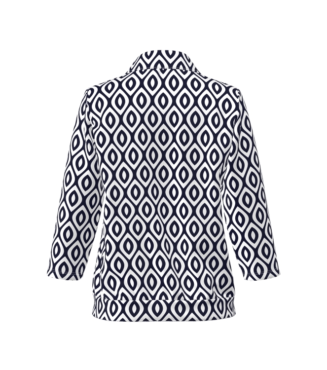Frank Walder NOSTop/TShirt Blue print