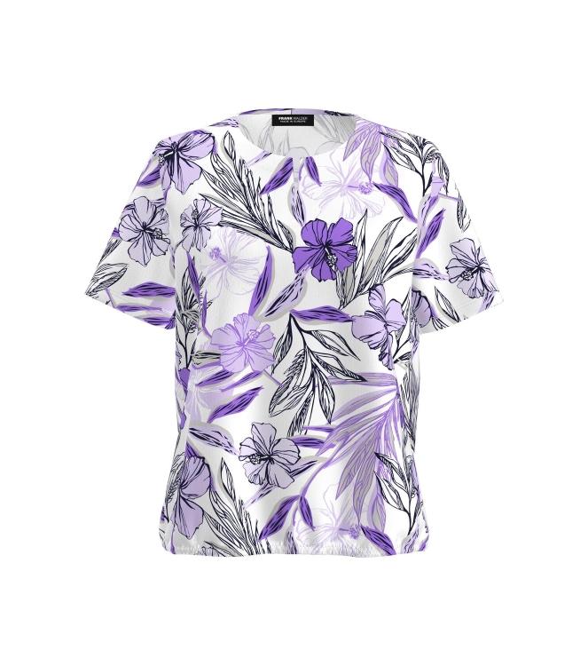 Frank Walder NOSTop/TShirt Lila print