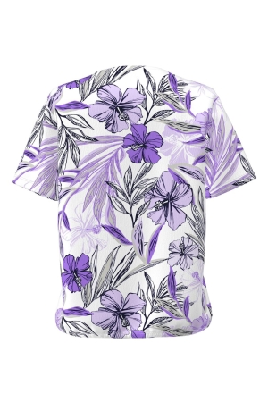Frank Walder NOSTop/TShirt Lila print