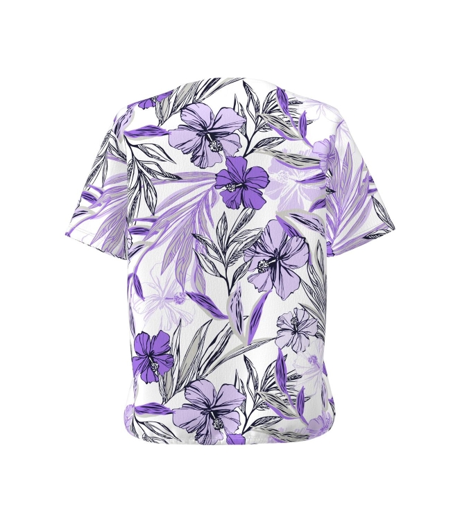 Frank Walder NOSTop/TShirt Lila print