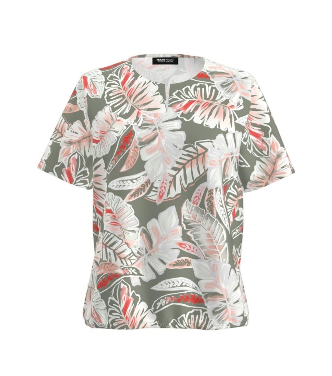 Frank Walder NOSTop/TShirt Red print
