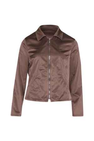 Frank Walder S51Jacke 860 Iced coffee