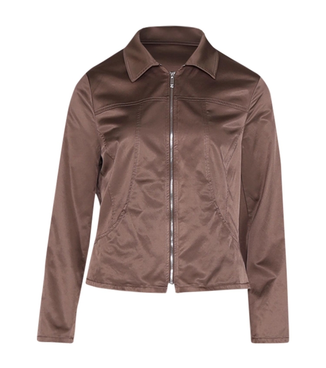 Frank Walder S51Jacke 860 Iced coffee