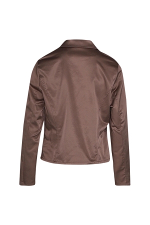 Frank Walder S51Jacke 860 Iced coffee