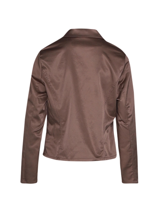 Frank Walder S51Jacke 860 Iced coffee