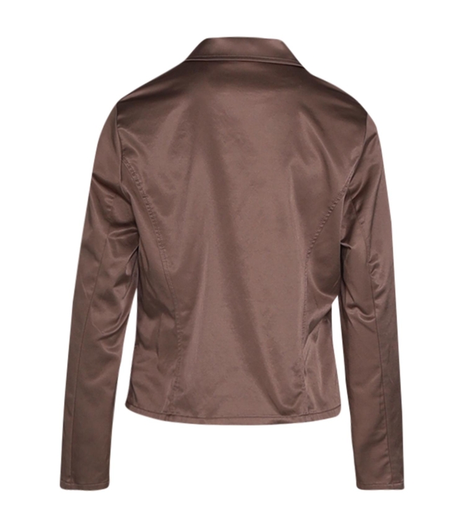 Frank Walder S51Jacke 860 Iced coffee