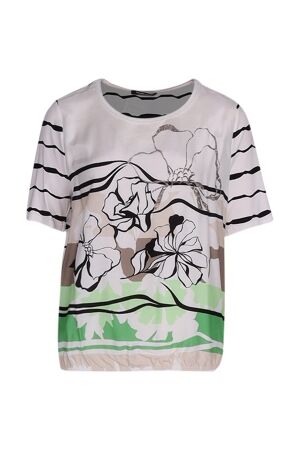Frank Walder S51Blusenshirts 072 Green print