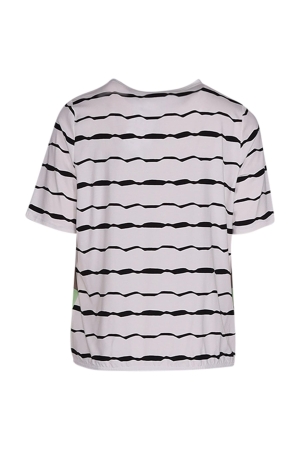 Frank Walder S51Blusenshirts 072 Green print