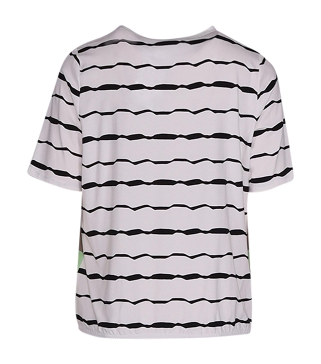 Frank Walder S51Blusenshirts 072 Green print