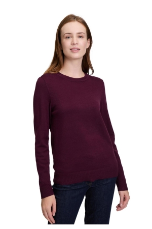 Betty Barclay Strickpullover Kurz 1/1 Arm Dark Aubergine