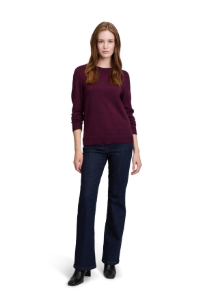 Betty Barclay Strickpullover Kurz 1/1 Arm Dark Aubergine