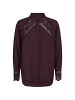 Copenhagen Muse Shirt w. lace band 8221 Winetasting