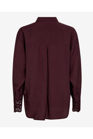 Copenhagen Muse Shirt w. lace band 8221 Winetasting